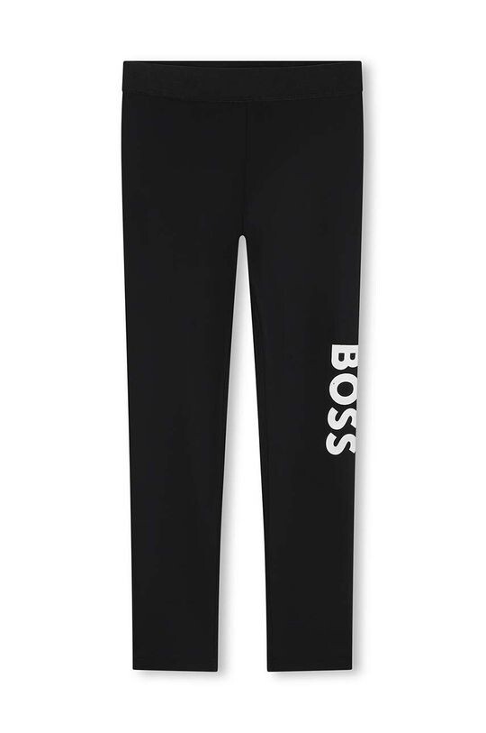 

Детские леггинсы Boss, черный