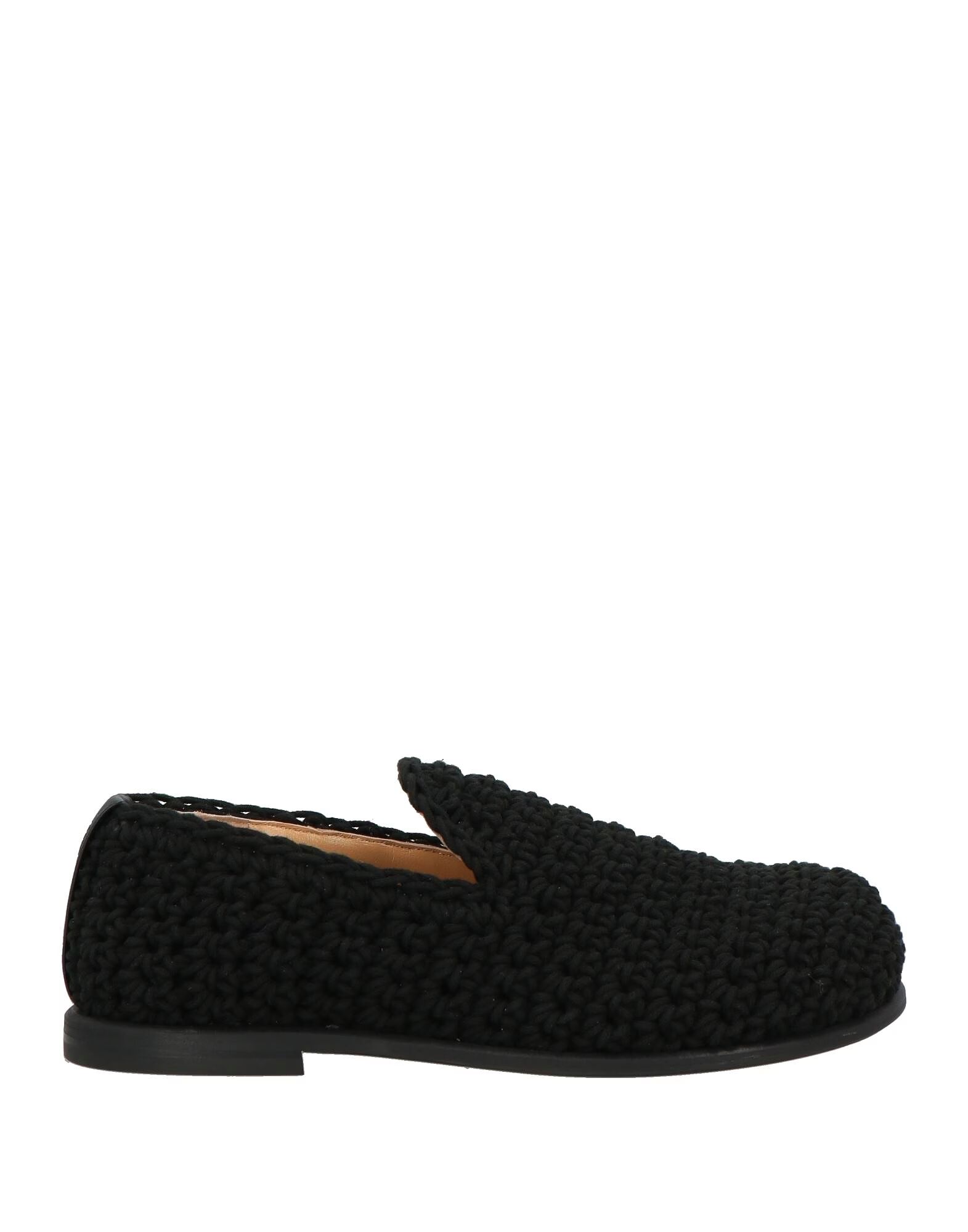 Лоферы Jw Anderson, черный