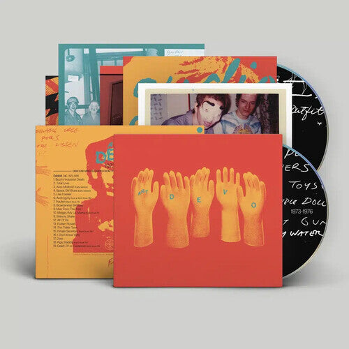 

CD диск Devo: Art Devo