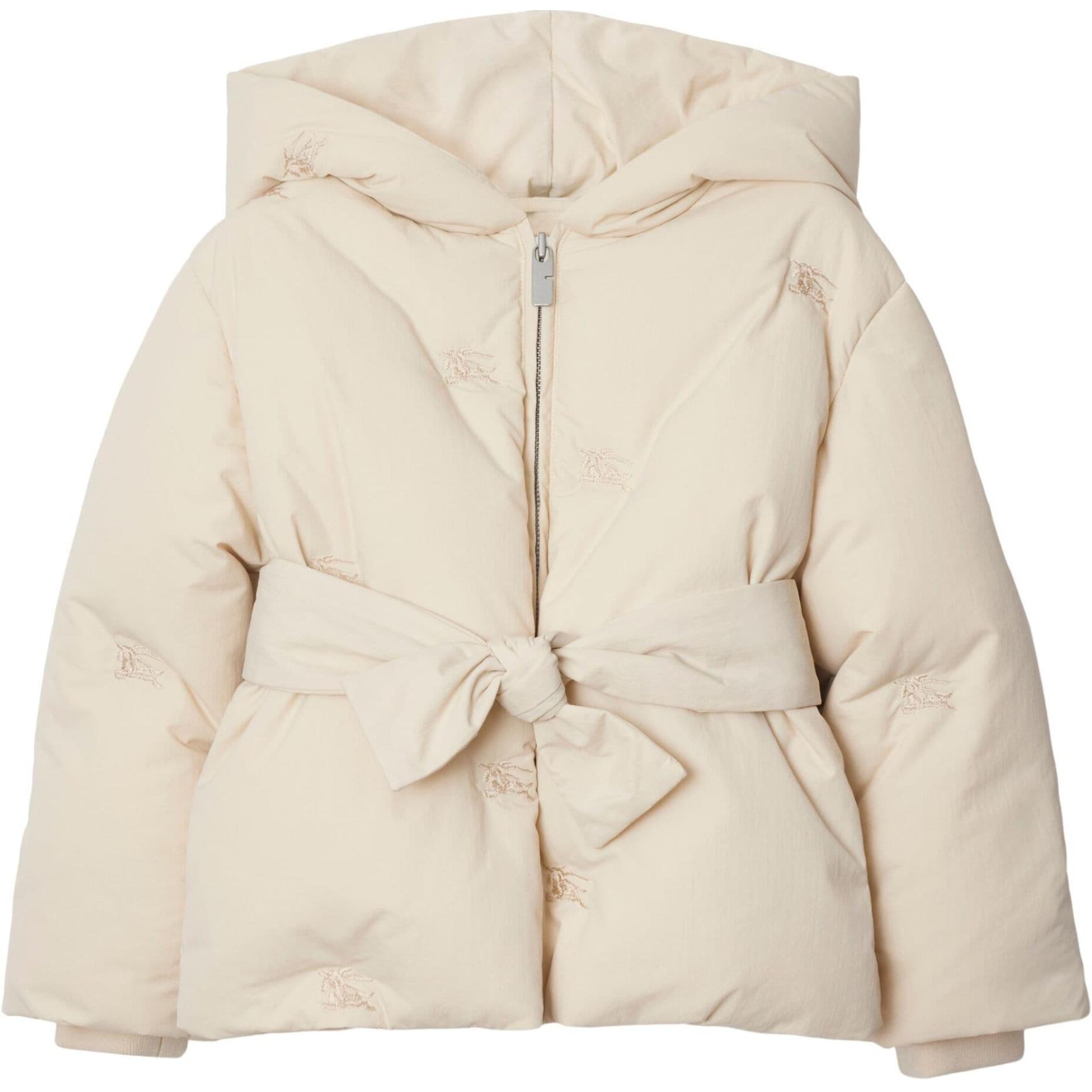 

Детская куртка Burberry, светло-бежевый