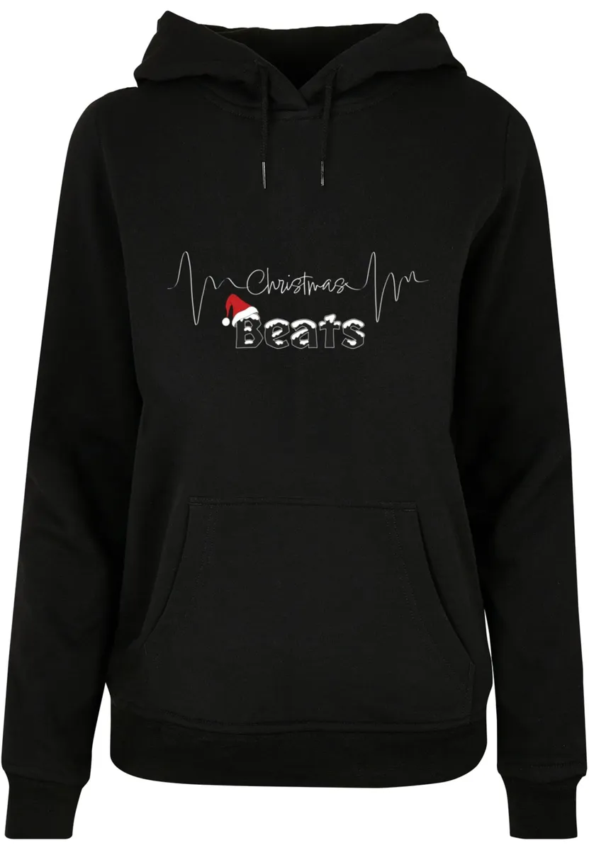 

Толстовка Merchcode " Merchcode женская женская толстовка Christmas Beats Basic", черный