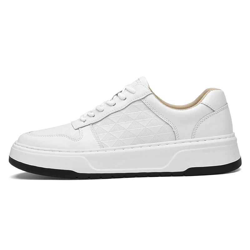 

XIMO BULL Износостойкие мужские лоу-топы для скейтбординга белые, цвет White