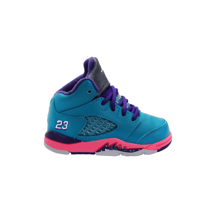 

Кроссовки Air Jordan Air Jordan 5 Retro TD 'Tropical Teal', синий