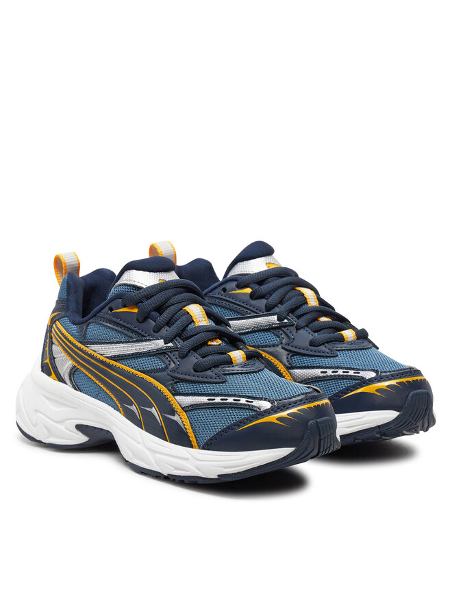 Кроссовки Puma Morphic Techie Jr 396621 05, синий — фото 2