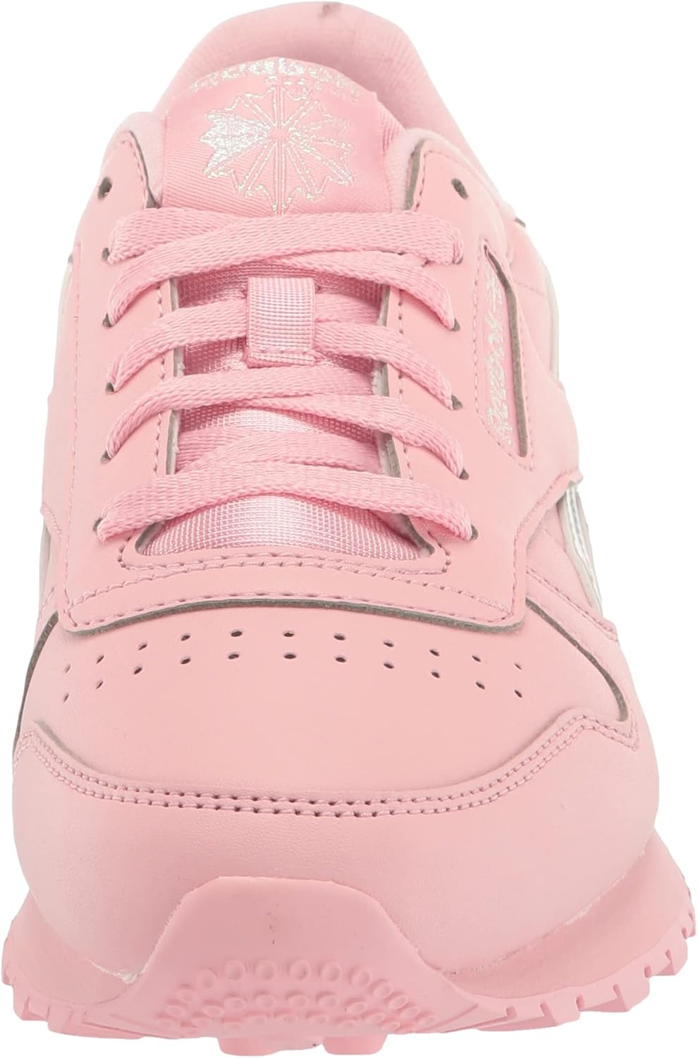 Кроссовки Reebok Classic Leather для детей и подростков, розовый — фото 2