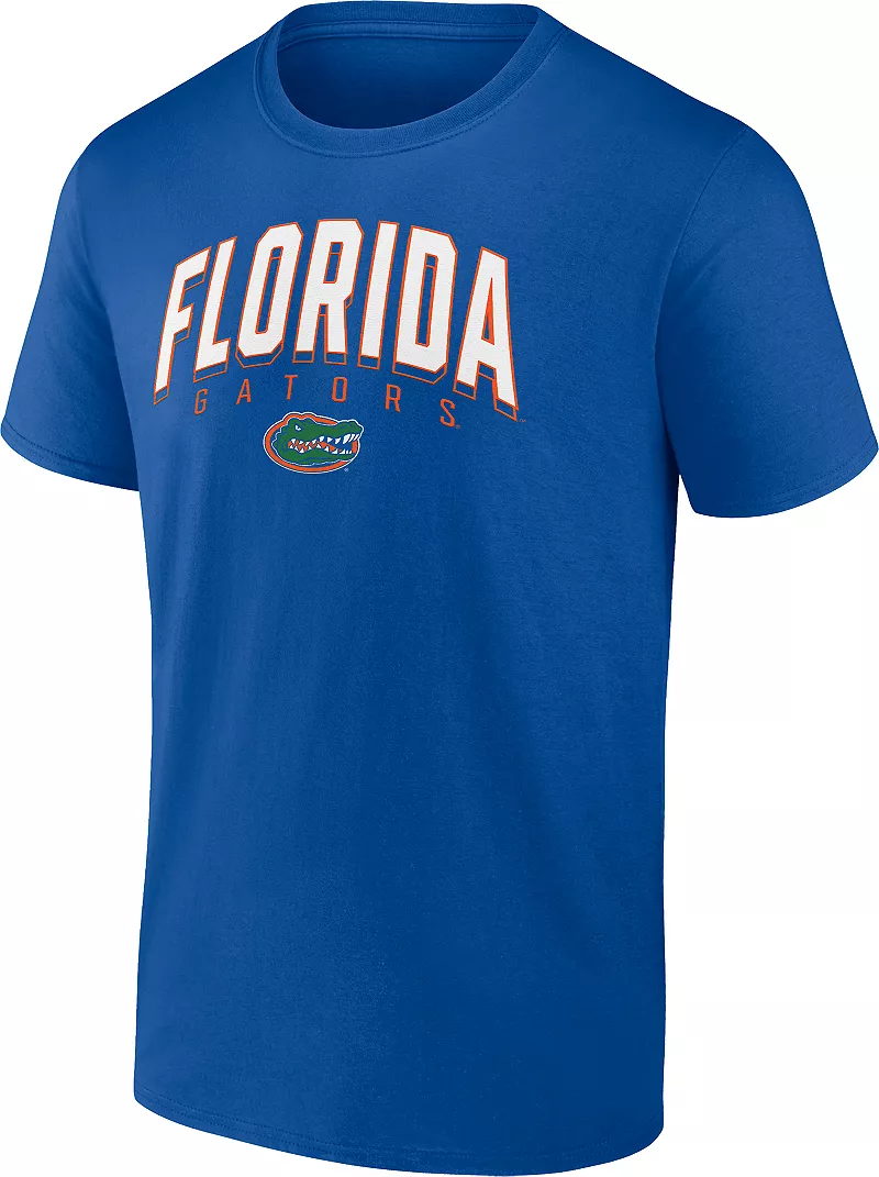 

Мужская синяя футболка с логотипом Skyward NCAA Florida Gators Fanatics