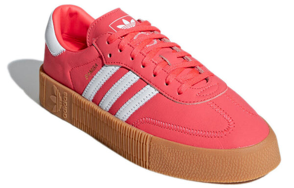 Кроссовки sambarose Adidas, красный — фото 3