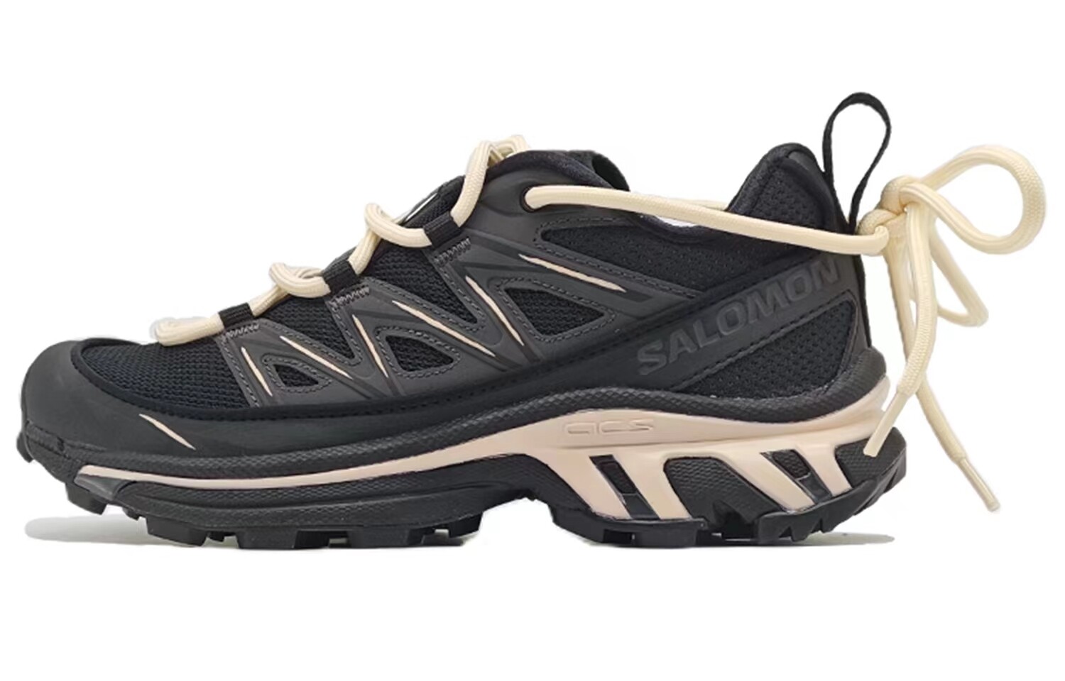 

XT-6 Кроссовки унисекс с низким верхом, цвет черный/бежевый Salomon