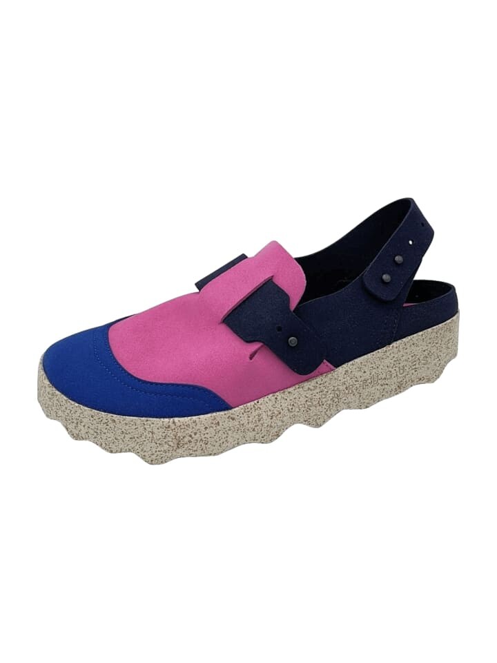 Мюли ASPORTUGUESAS Mules, красочный