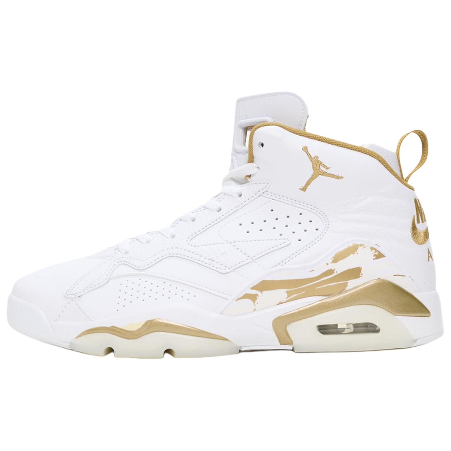 

Jordan Кроссовки Mvp White Metallic Gold