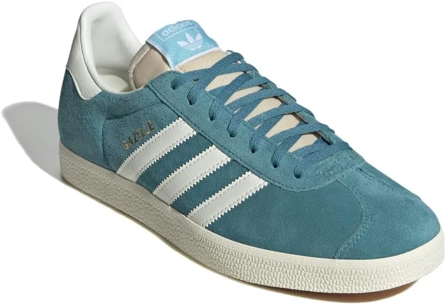 Мужские фитнес-кроссовки Adidas Gazelle, Blue — фото 3