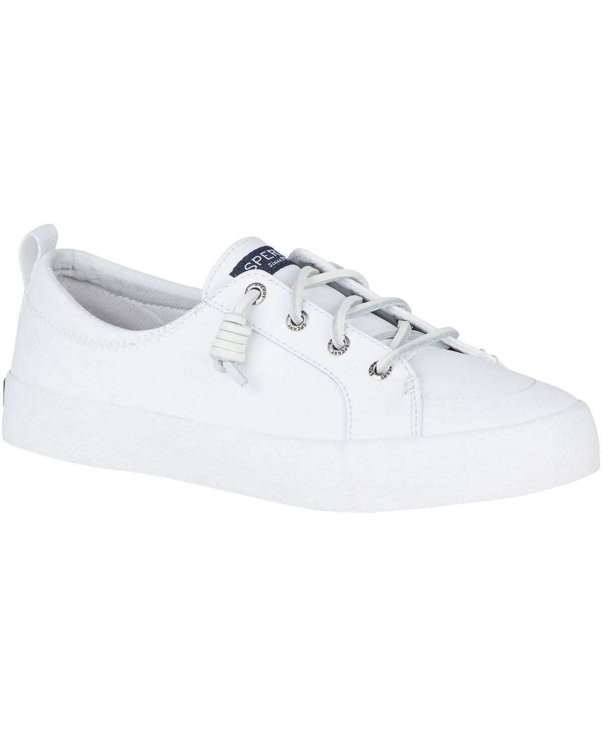 

Женские кожаные кроссовки Crest Vibe Sperry, белый