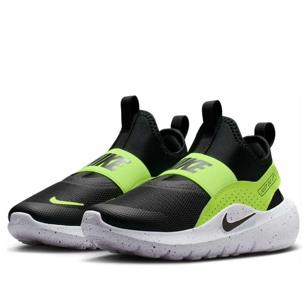 Кроссовки (PS) Nike Flex Runner 4 'Black Volt' — фото 4