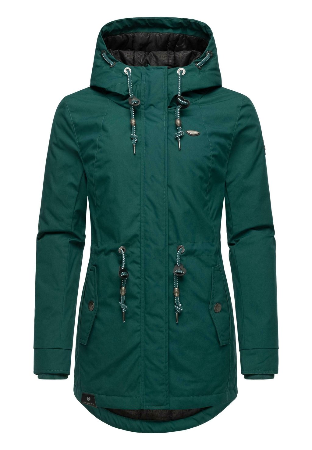 

Парка MONADIS Ragwear, цвет Forest Green