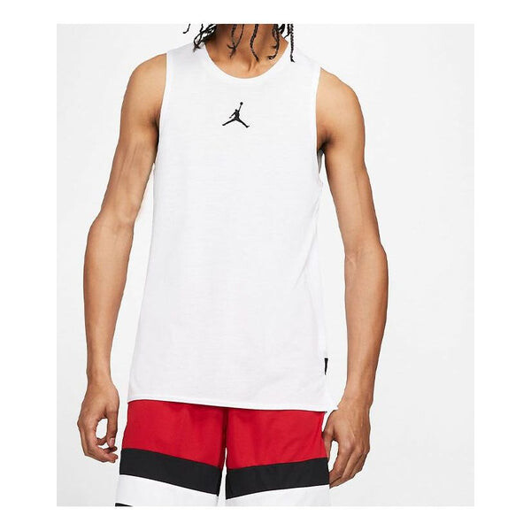 

Майки 23 alpha баскетбольный спортивный жилет Air Jordan, белый