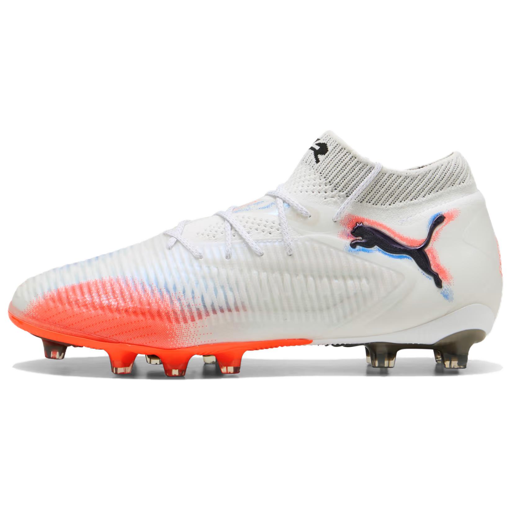 PUMA Футбольные бутсы Future 8 Ultimate для искусственного газона, унисекс, белые