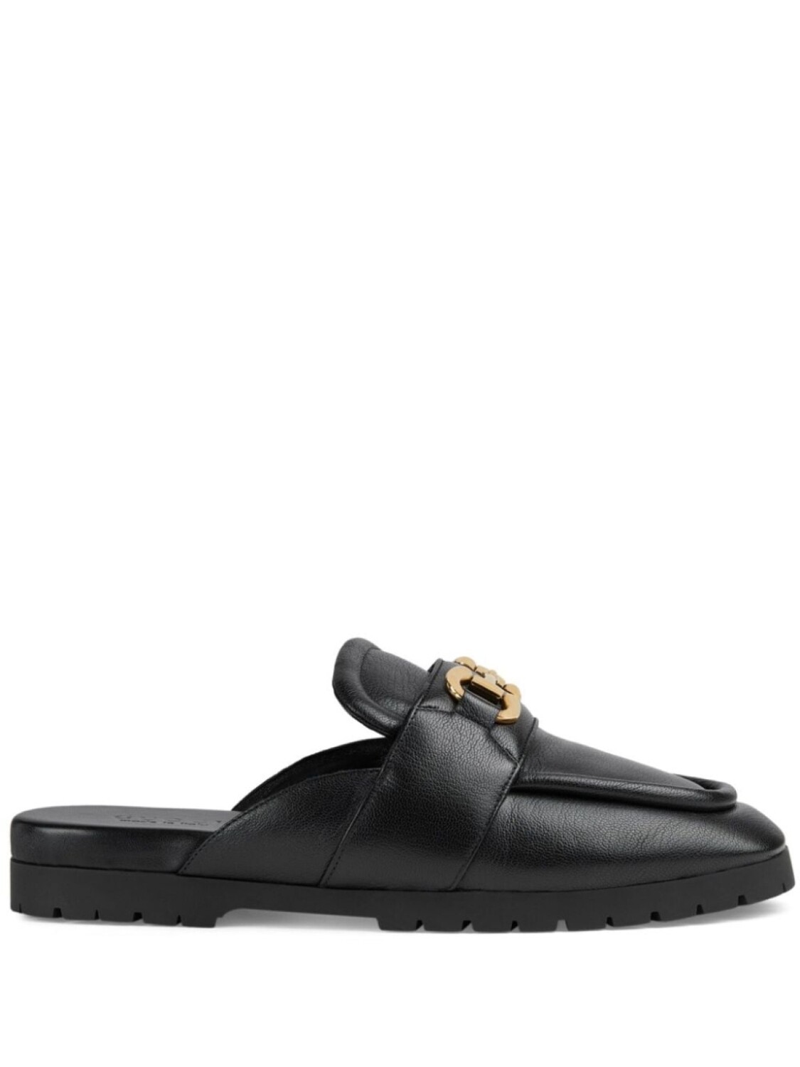 

Gucci мюли с пряжкой Horsebit, черный