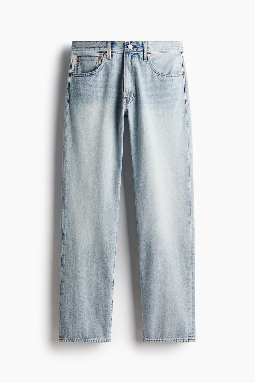 

Мужские свободные прямые джинсы 555 Levi'S, голубой