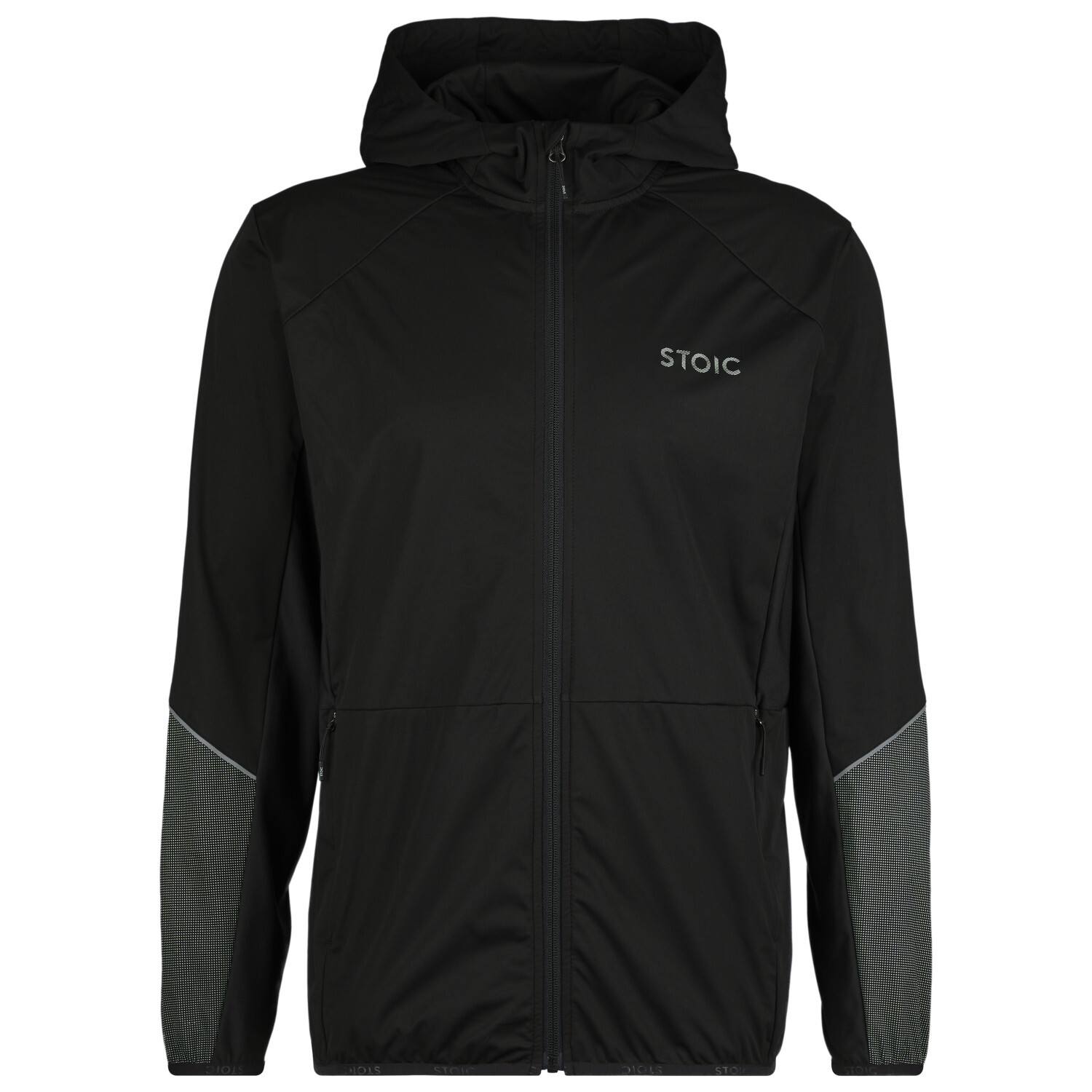 

Беговая куртка Stoic HelsingborgSt Performance Hoody, черный