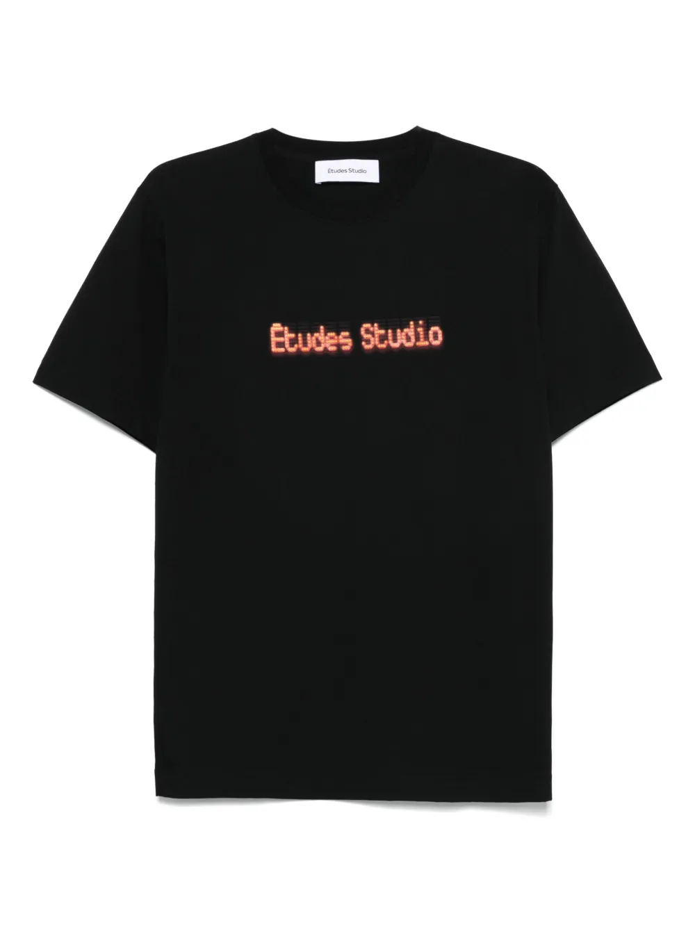 

Футболка с тайм-кодом Études Studio, черный