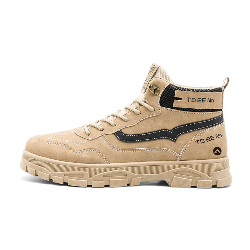 

Мужские ботинки Cahhrrn X Martin Boot Men Beige Troadlop