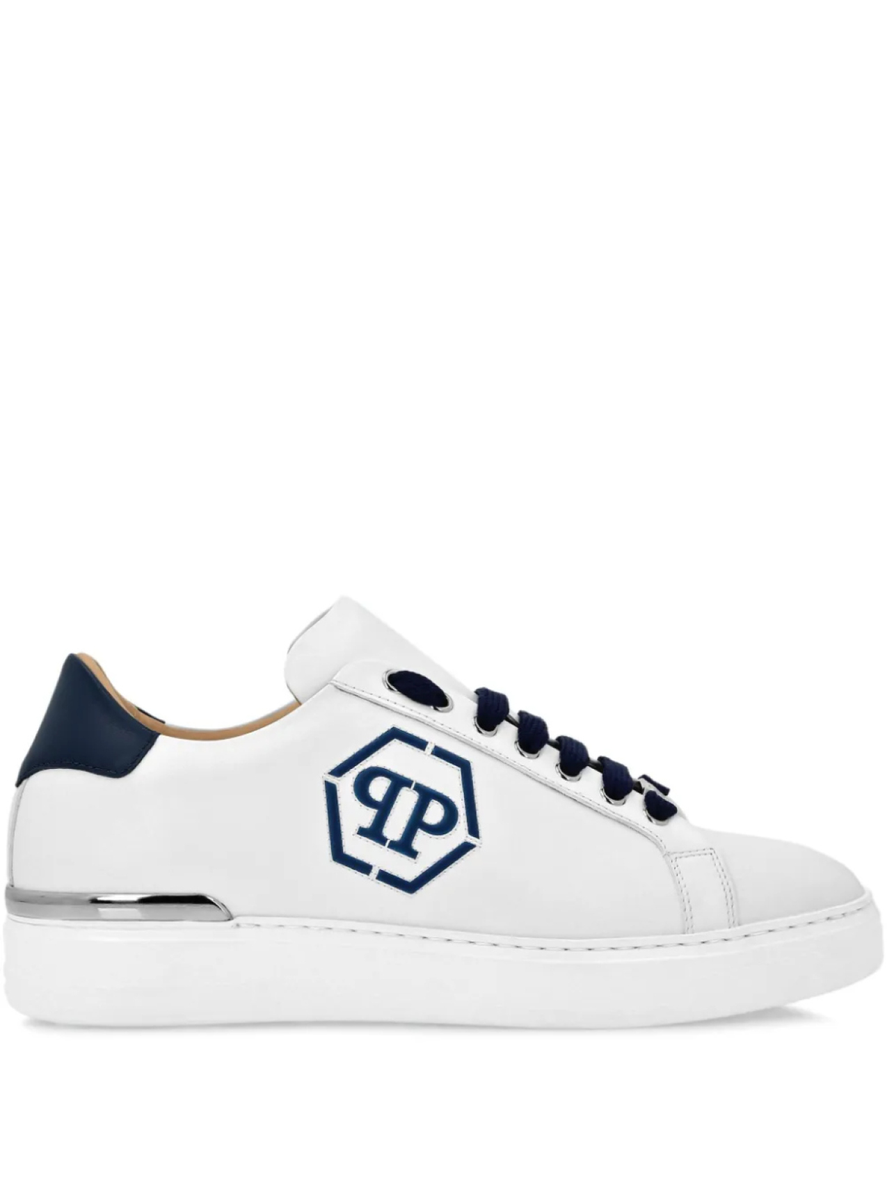 

Кроссовки Philipp Plein Hexagon Lo-Top, белый