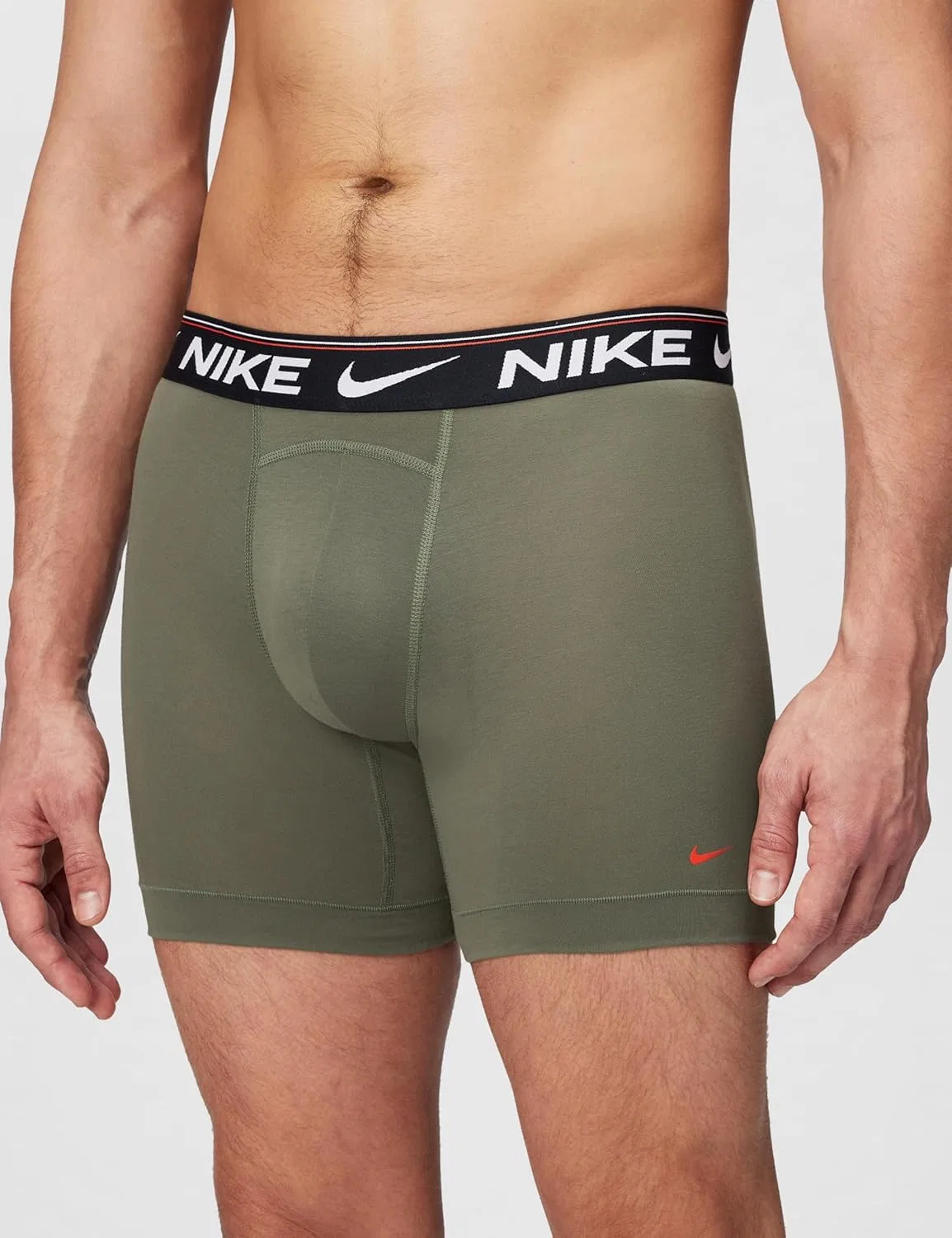 Боксеры Nike, Пепельный — фото 2