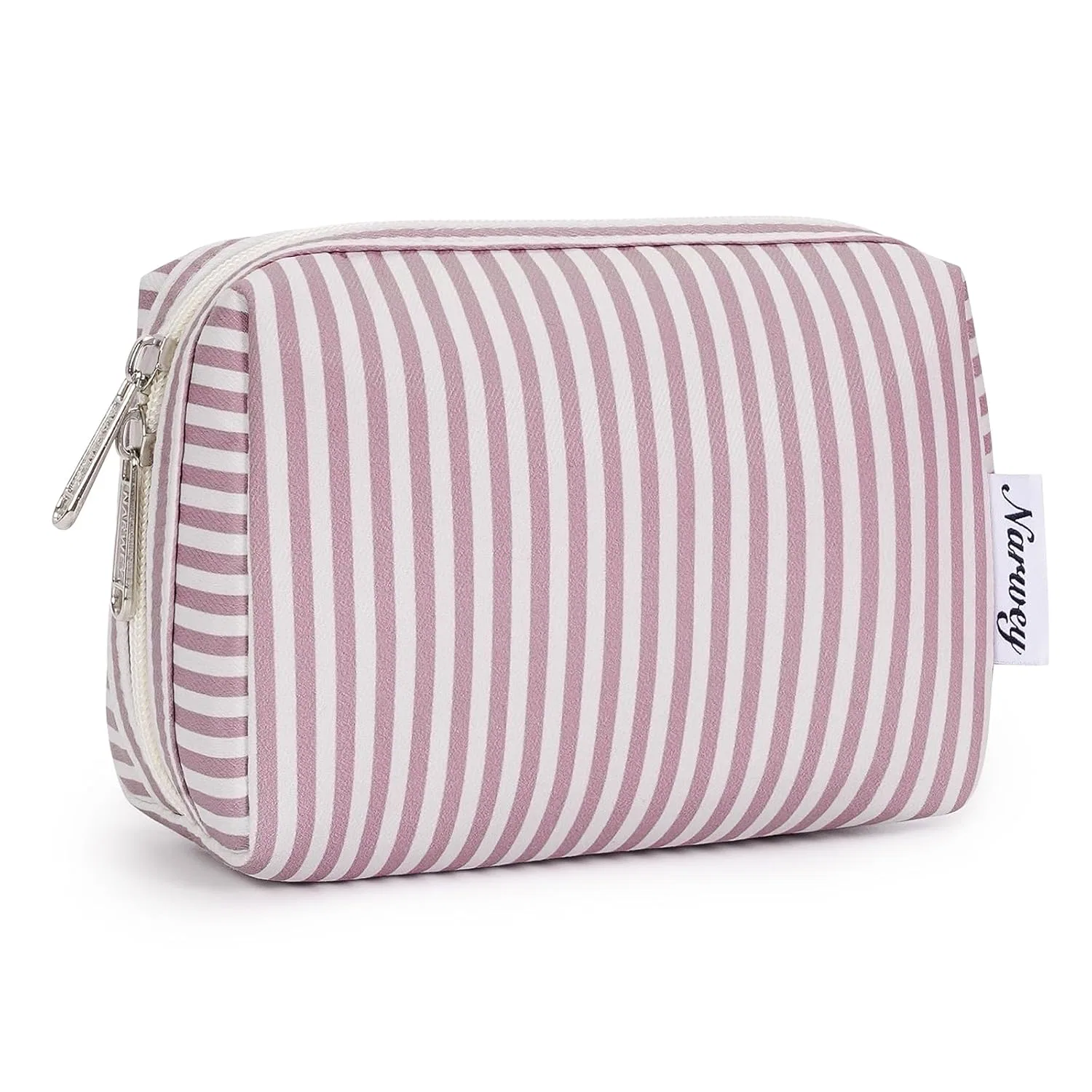 Маленькая косметичка для путешествий от yc Narwey, Pink Stripes