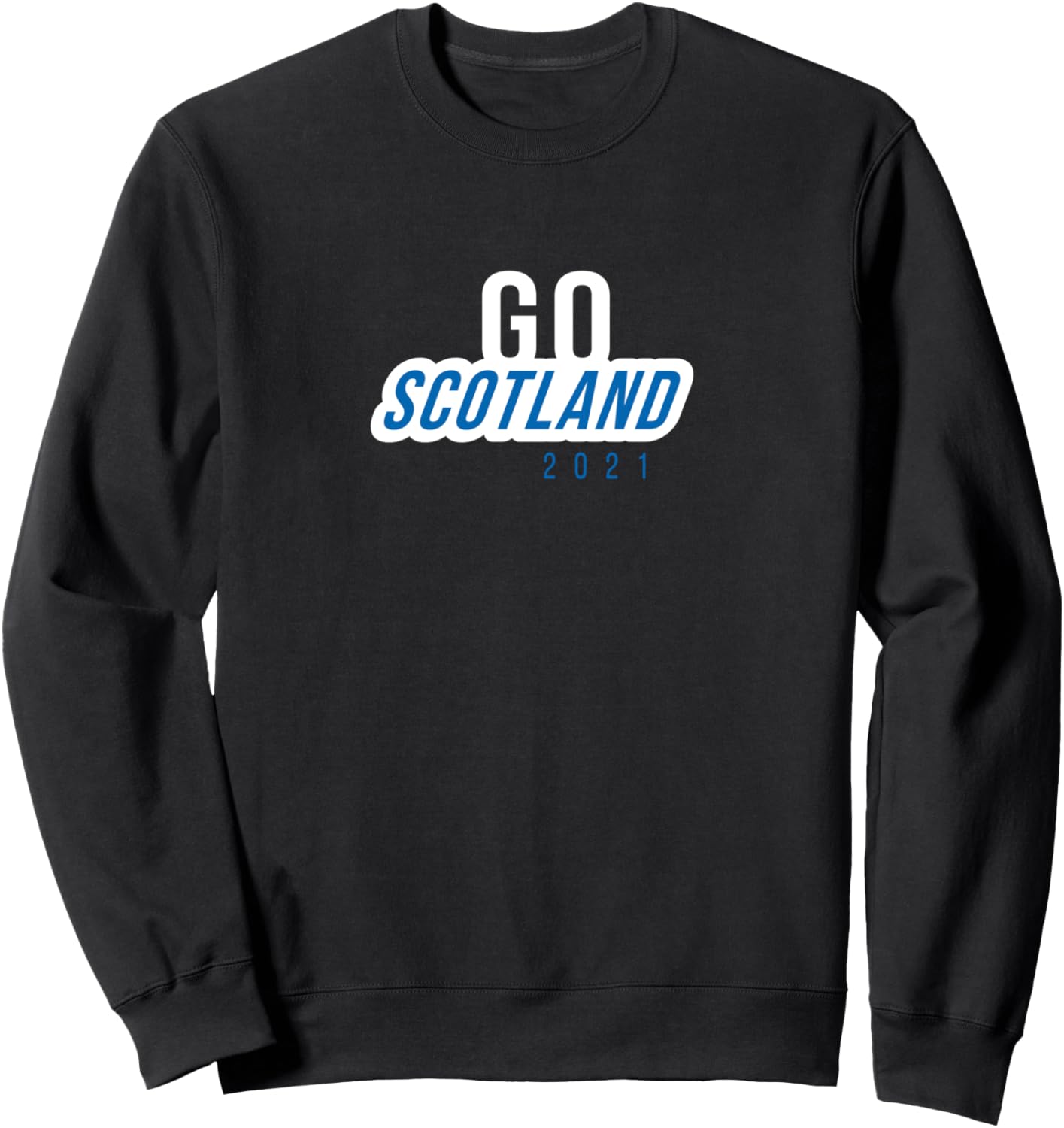 

Толстовка с флагом Шотландии Scotland, черный