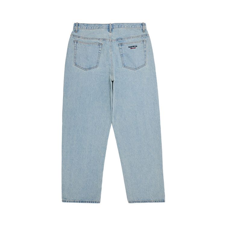 Джинсы Supreme Baggy Jean, Light Washed Indigo — фото 2