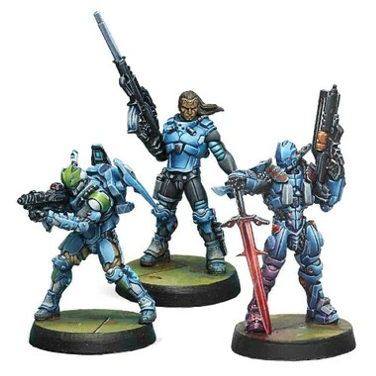 

Миниатюра Infinity: Code One - PanOceania Booster Pack Alpha