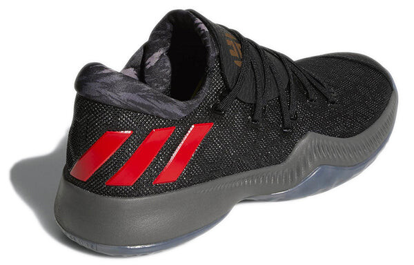 Кроссовки harden b красные Adidas, черный — фото 4