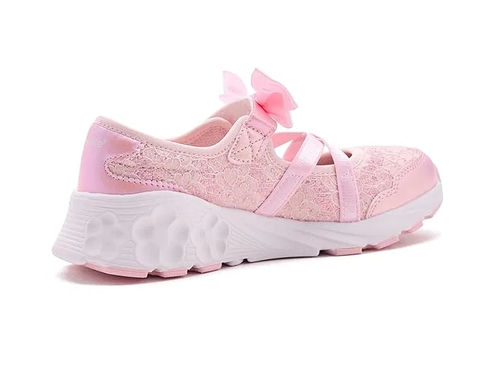 Кроссовки светящиеся Flora Stride Rite, Blush — фото 4