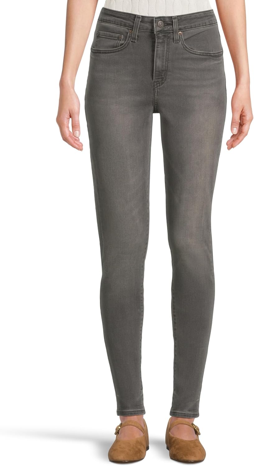 

Женские облегающие джинсы Levi's 721 с высокой талией, Flag Stone