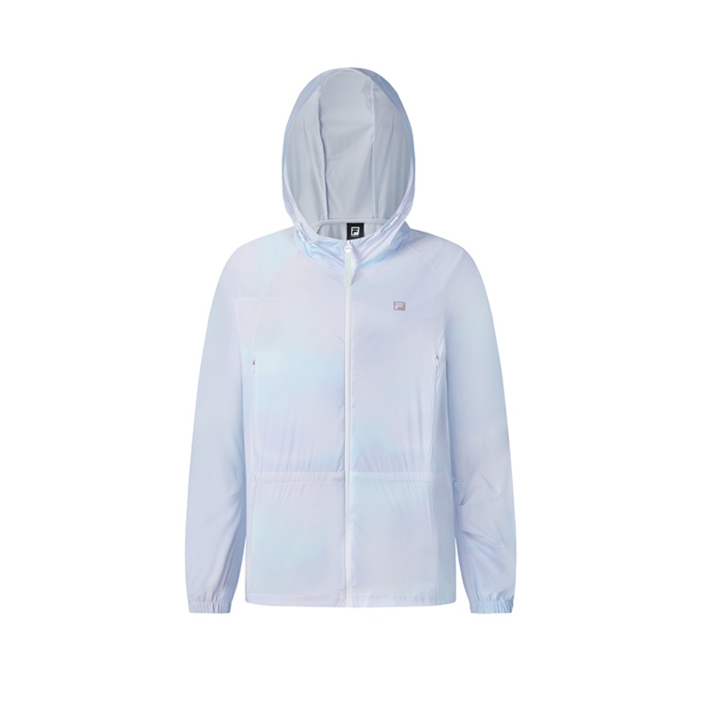 

FILA Женский тренч с полной печатью, All Over Print