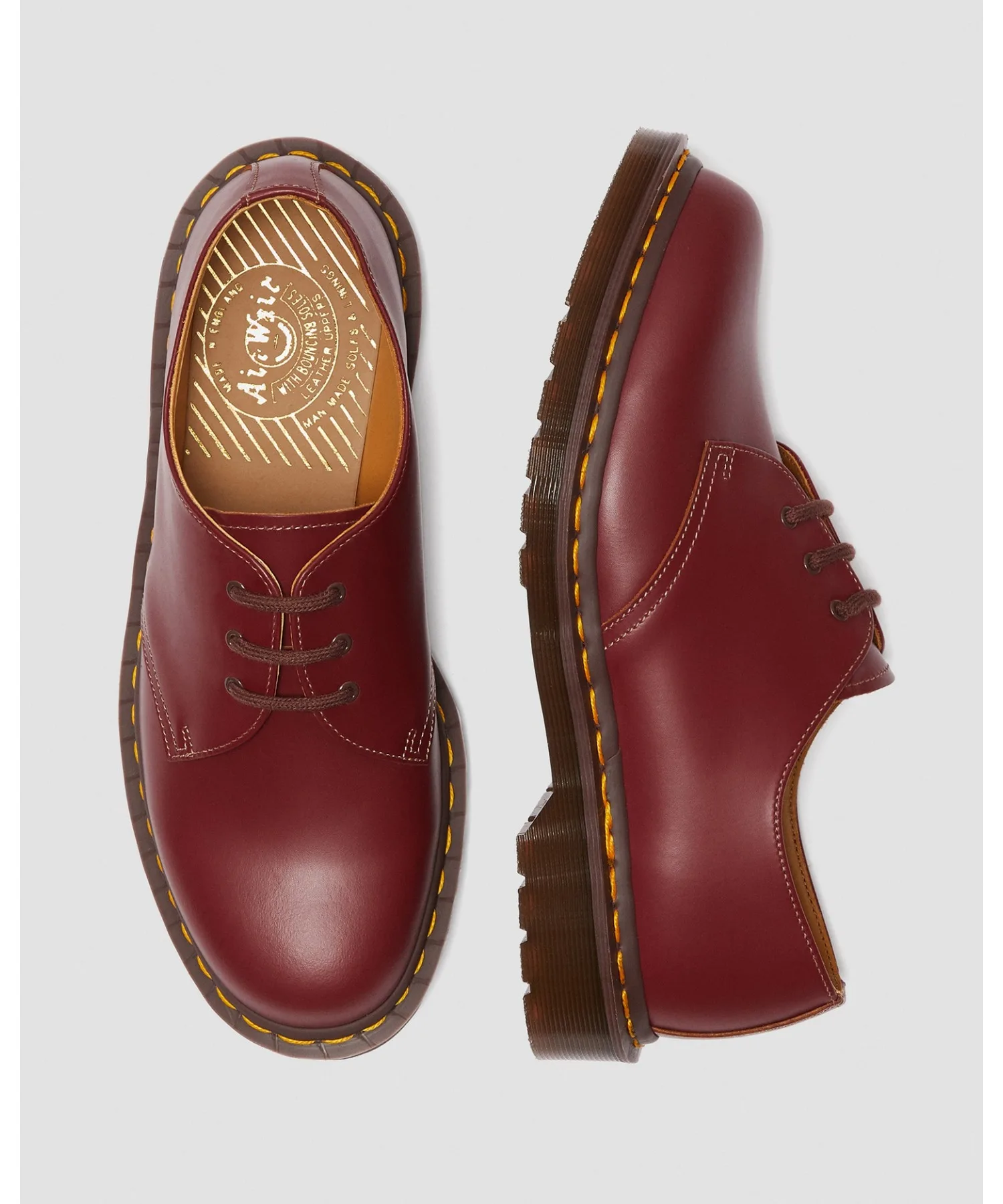 Мужские и женские туфли Dr. Martens MIE 1461 3 Холла — фото 4