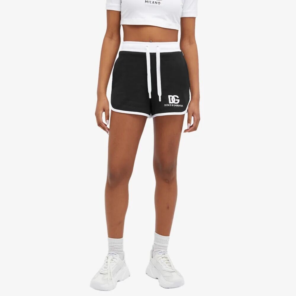 

Dolce & Gabbana Спортивные шорты с логотипом, черный