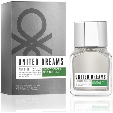 Туалетная вода Benetton United Dreams Aim High 60 мл United Colors Of Benetton — фото 3