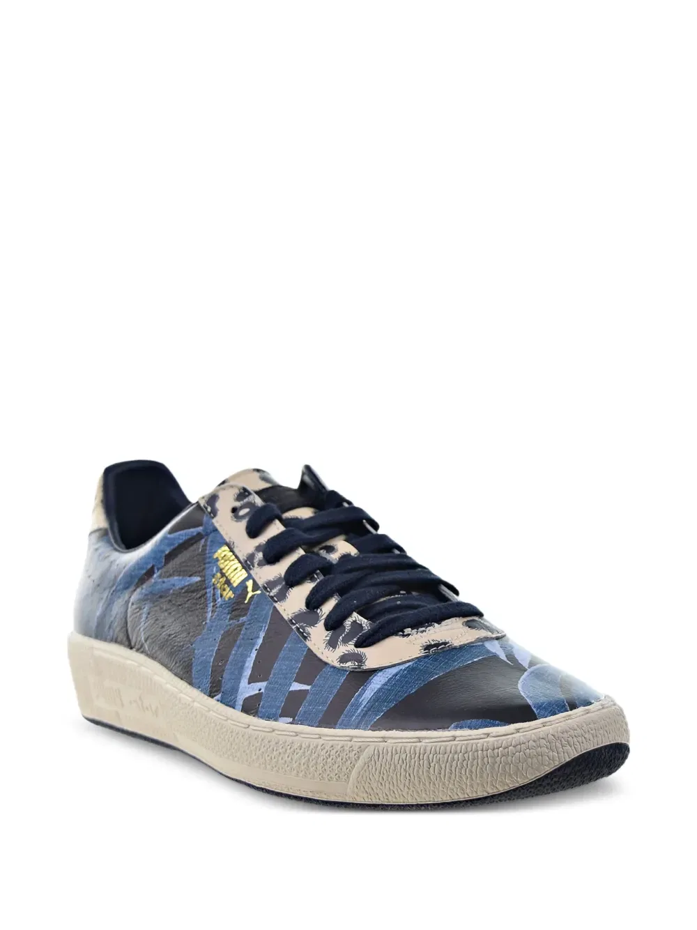 Кроссовки X hoh b star Puma, синий — фото 2