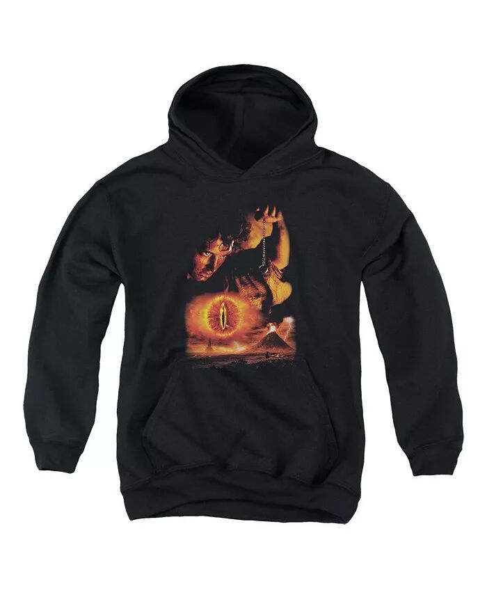 

Молодежь Destroy The Ring Pull Over Hoodie / Толстовка с капюшоном Lord Of The Rings, черный