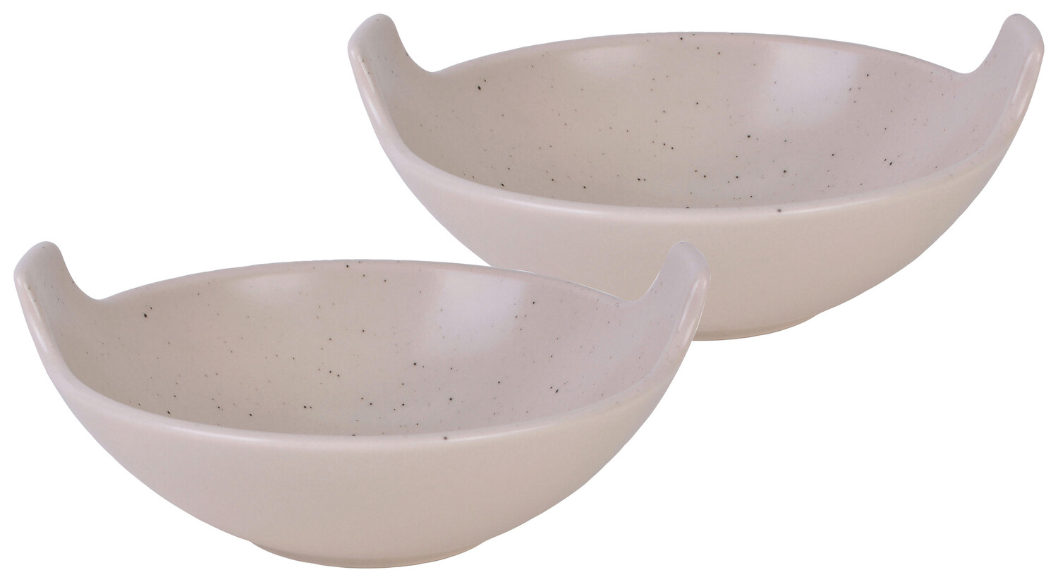 

Набор чашек streat food Creatable, кремовый
