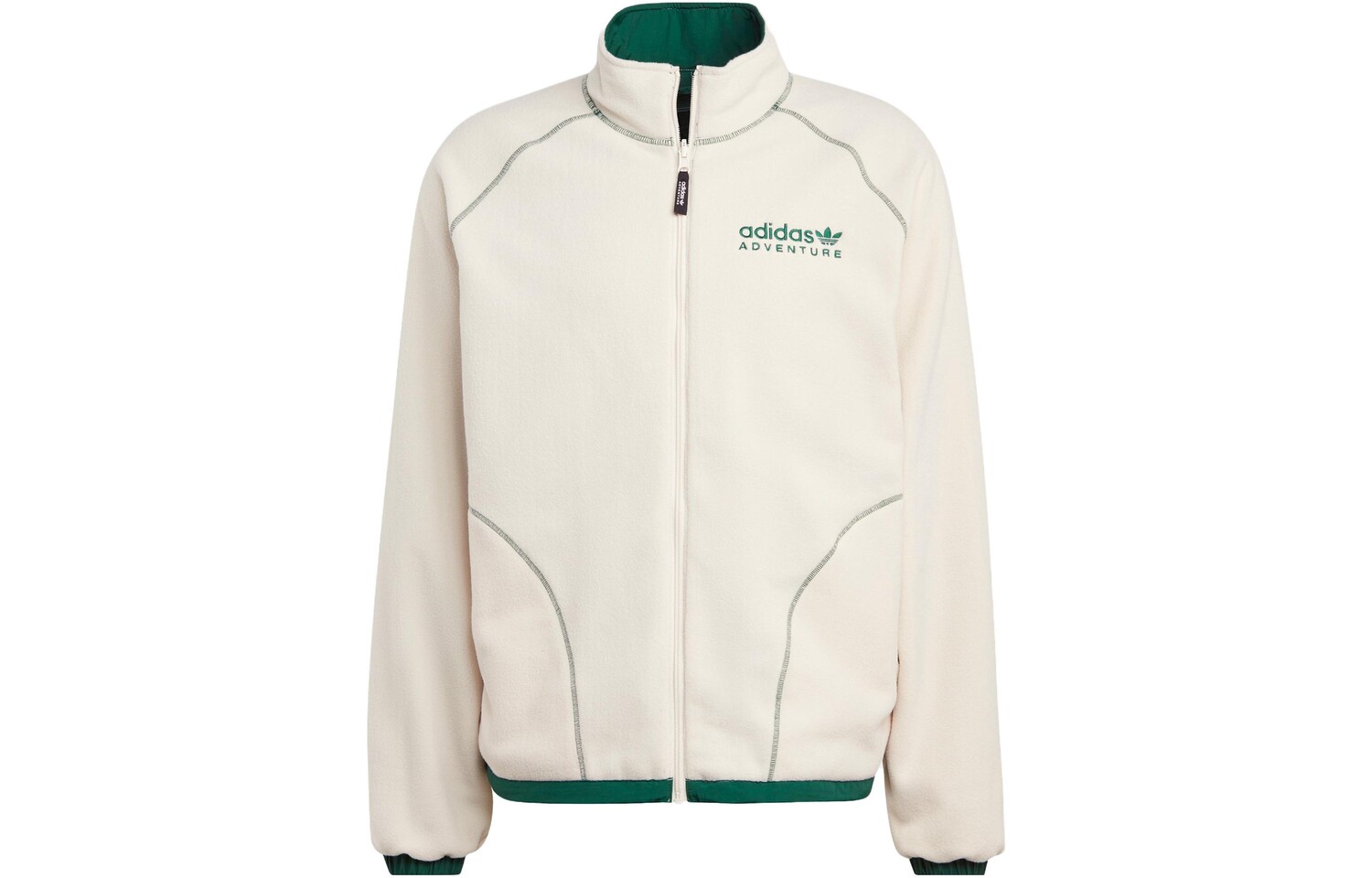 

Мужская куртка ADVENTURE FC REVERSIBLE POLAR Wonder White Adidas Originals, цвет Wonder White