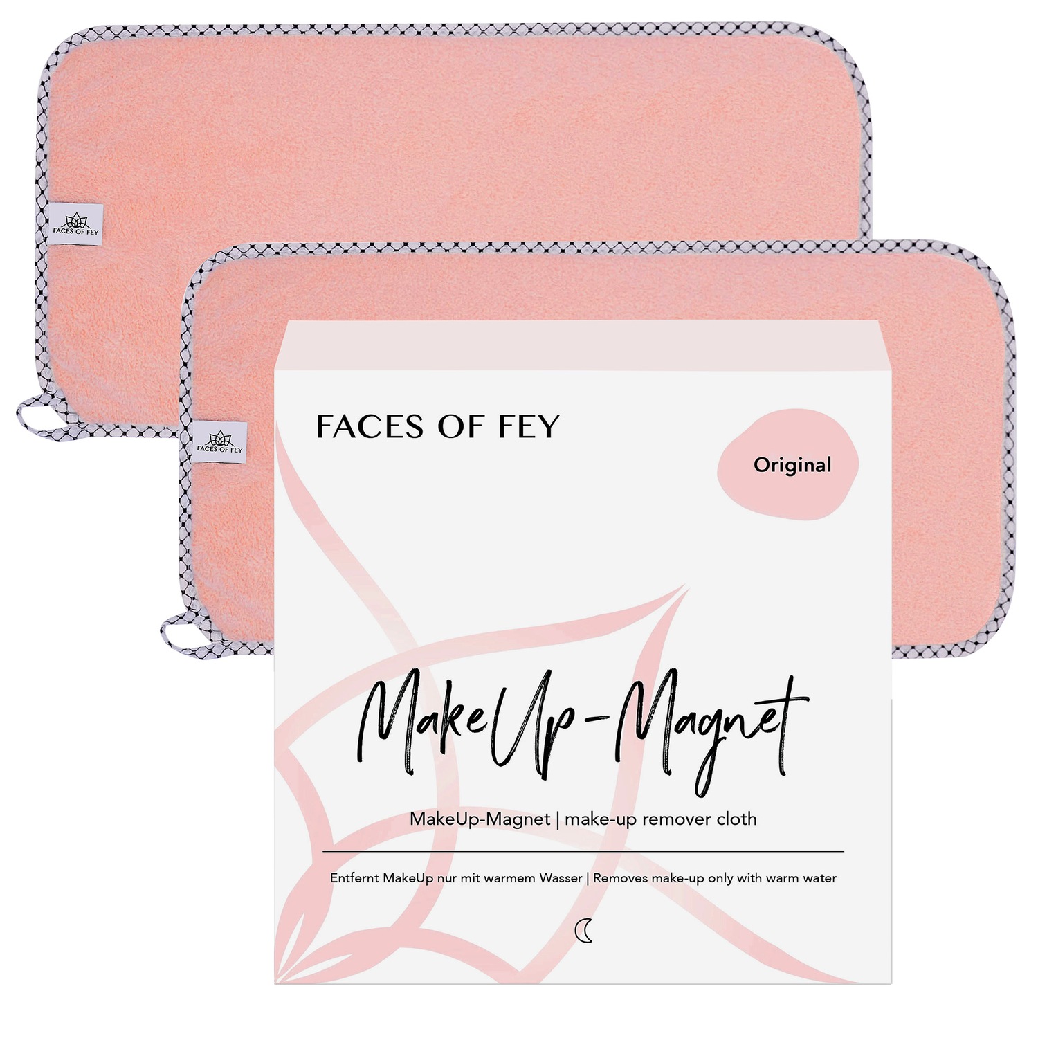 

Средство для снятия макияжа makeup-magnet original 2er pack Faces Of Fey, original 2er pack