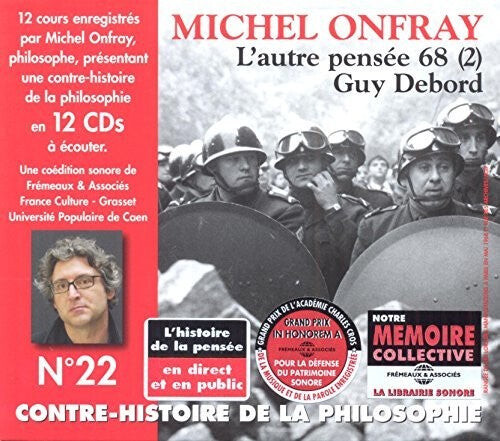 

CD диск Onfray, Michael: V22: Contre Histoire Philosophie