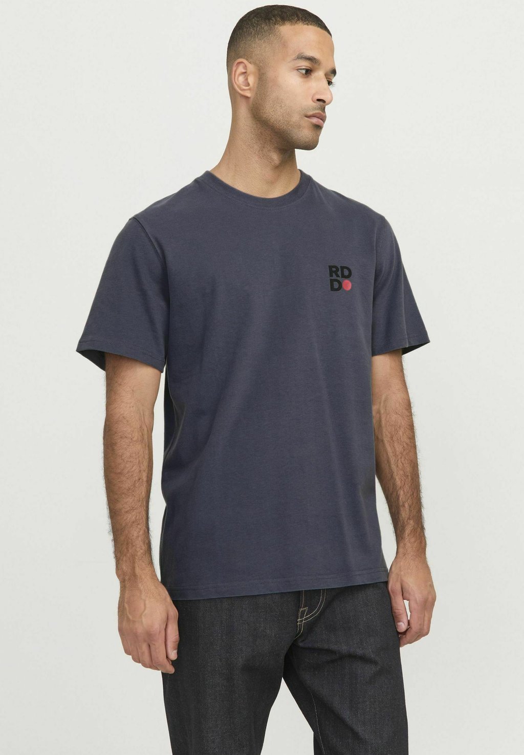 

Футболка с принтом RUNDHALS R.D.D. ROYAL DENIM DIVISION, цвет Ombre Blue