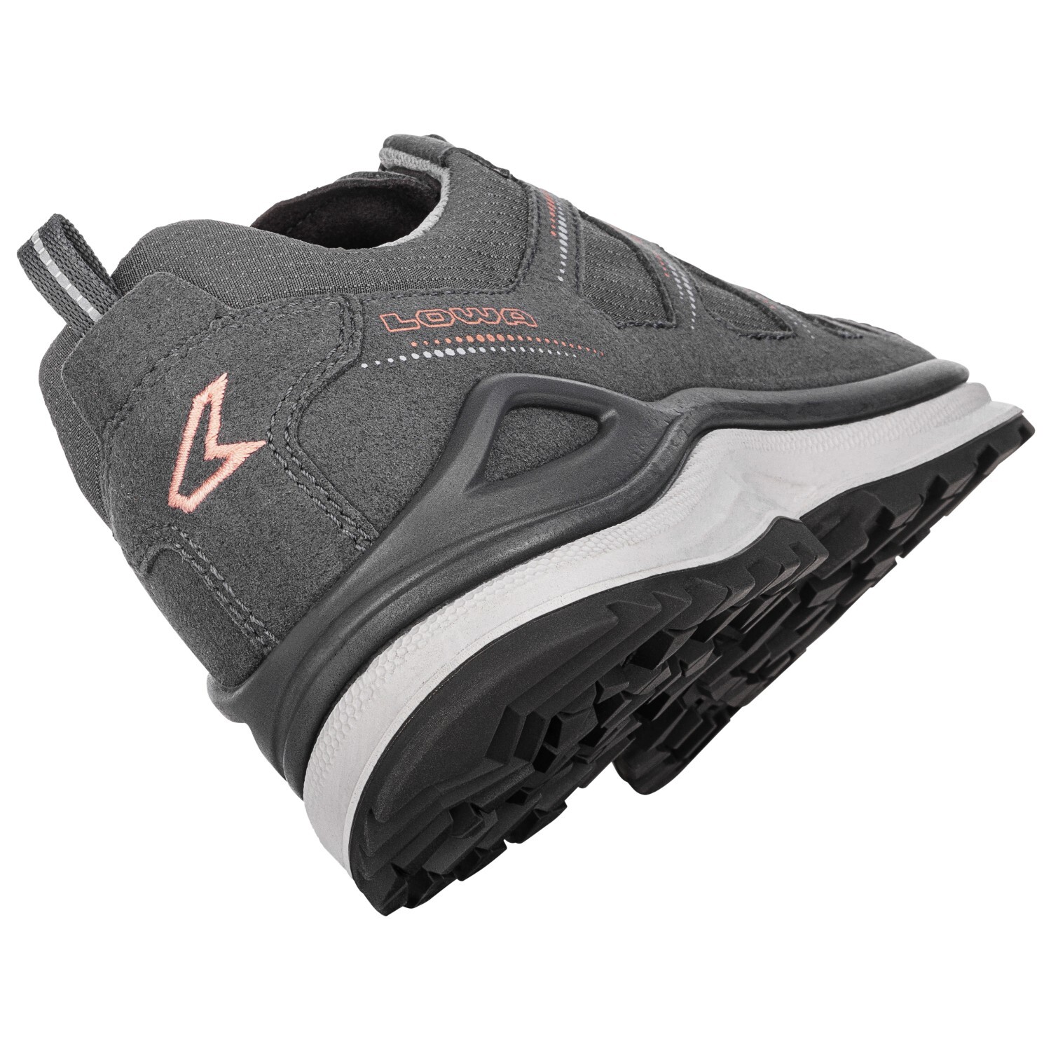Мультиспортивная обувь Lowa Women's Innox Evo II GTX, цвет Steel Blue/Dusky Pink — фото 4