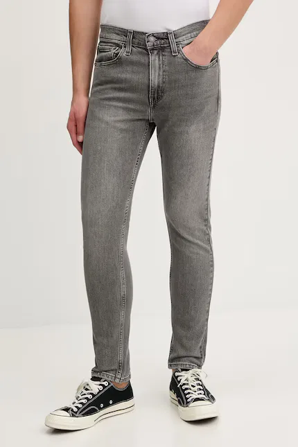 Джинсы скинни 510 Levi's, серый
