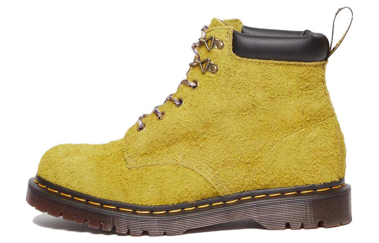Мужские ботинки Dr.Martens 939 Ben замшевые, зеленый — фото 2