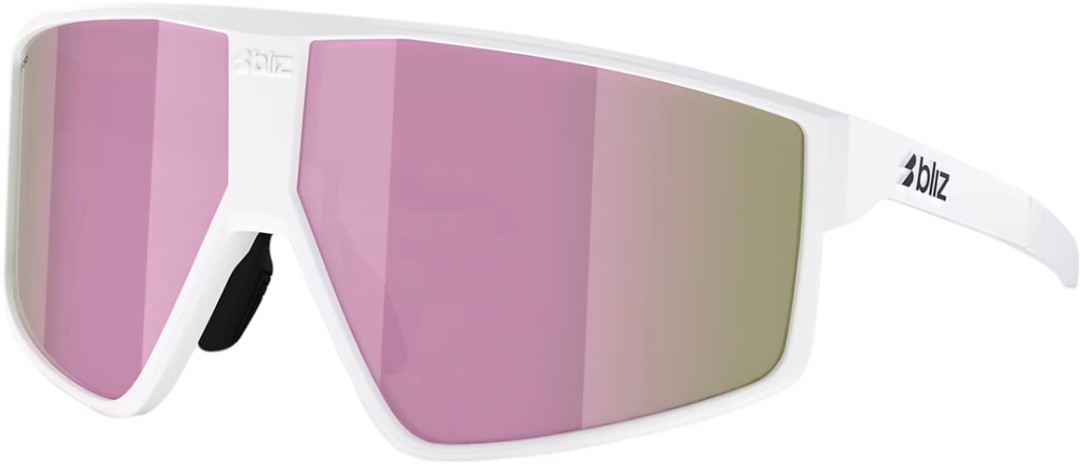 

Bliz Солнцезащитные очки P002 matte white/brown pink