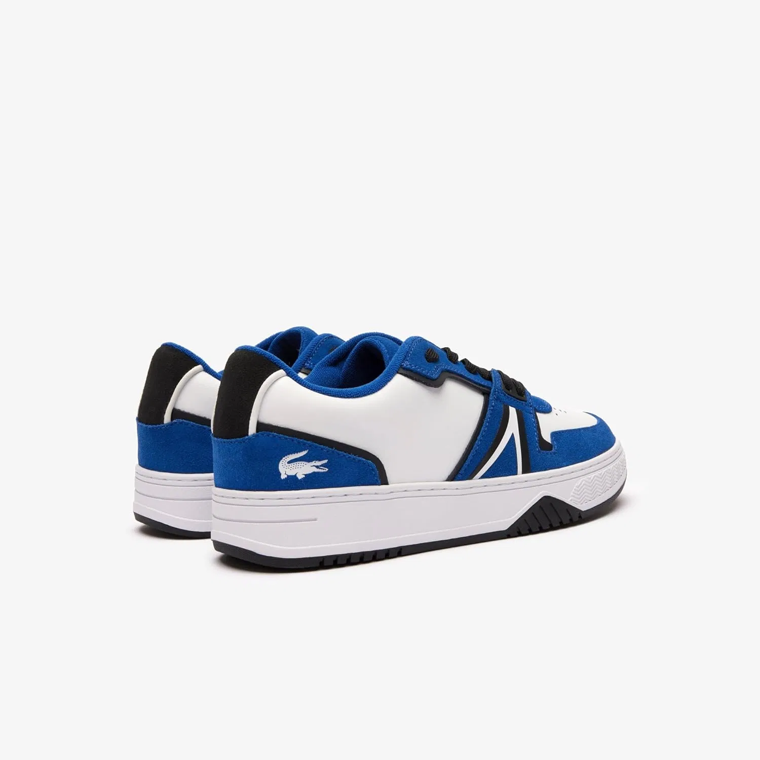 Мужские кроссовки Lacoste 46sma0051, белый/синий — фото 3
